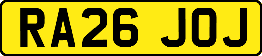 RA26JOJ