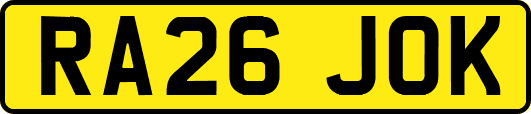 RA26JOK