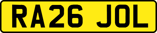 RA26JOL