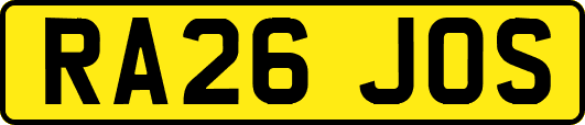 RA26JOS
