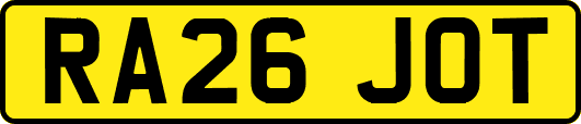 RA26JOT