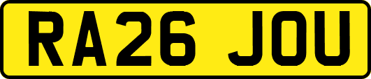 RA26JOU