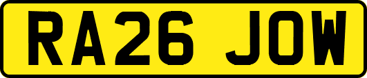 RA26JOW