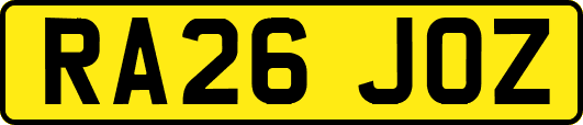 RA26JOZ