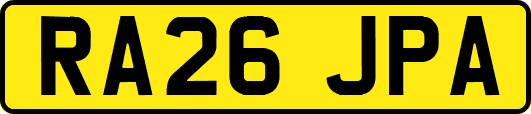 RA26JPA
