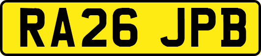 RA26JPB