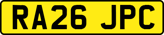 RA26JPC