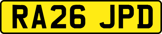 RA26JPD