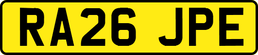 RA26JPE