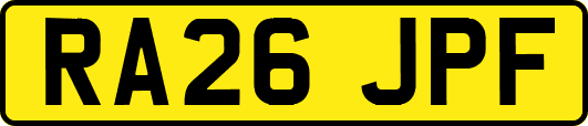 RA26JPF