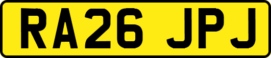 RA26JPJ