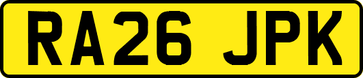 RA26JPK