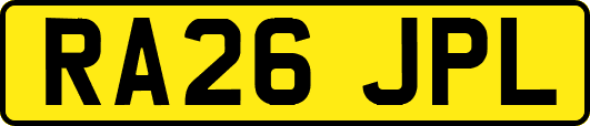 RA26JPL