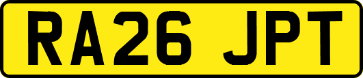 RA26JPT