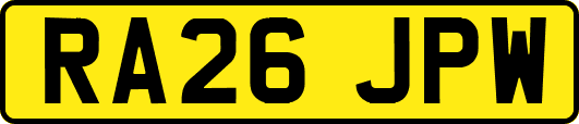 RA26JPW