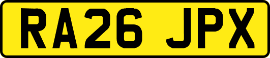 RA26JPX