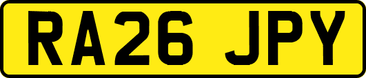 RA26JPY