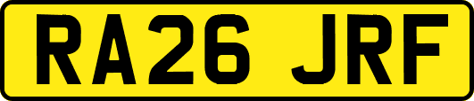 RA26JRF