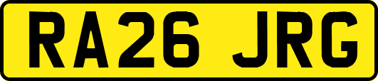 RA26JRG