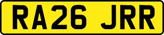 RA26JRR