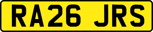 RA26JRS