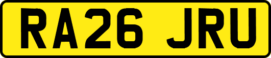 RA26JRU