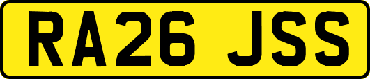 RA26JSS
