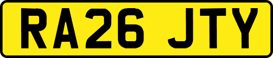 RA26JTY