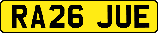 RA26JUE