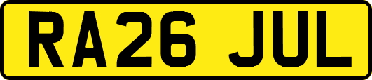 RA26JUL