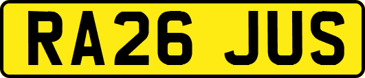 RA26JUS