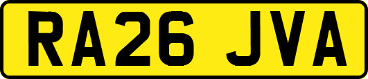 RA26JVA