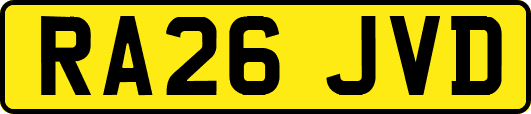RA26JVD