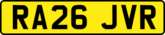 RA26JVR
