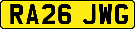 RA26JWG