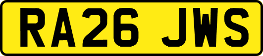RA26JWS