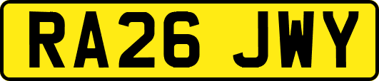 RA26JWY