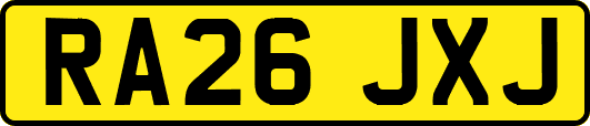 RA26JXJ