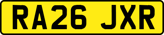 RA26JXR