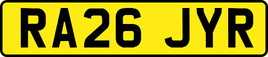 RA26JYR