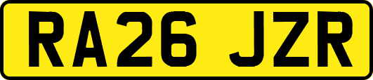 RA26JZR