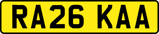 RA26KAA