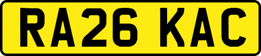 RA26KAC
