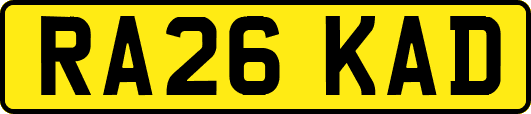 RA26KAD