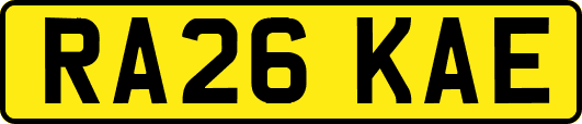 RA26KAE