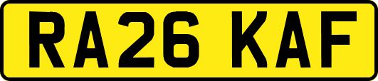 RA26KAF
