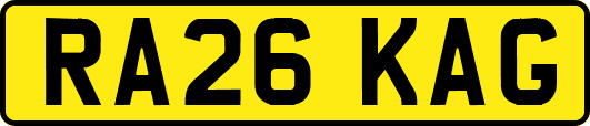 RA26KAG