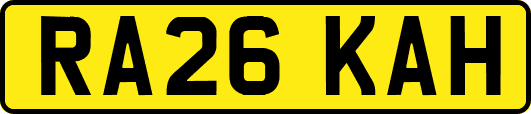 RA26KAH
