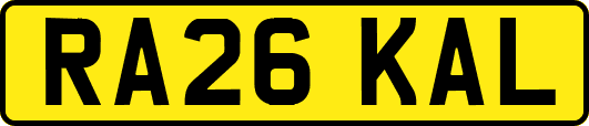 RA26KAL