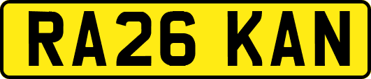 RA26KAN